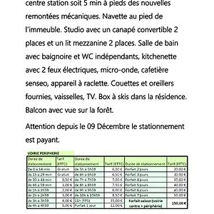 Résidence Les Ecrins Les Orres